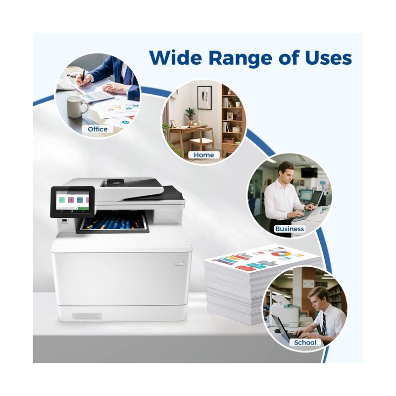 202A Toner Cartridges 4 Pack (5700 Pages) Compatible with Color LaserJet MFP ... gallery