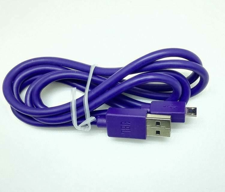 Universal Micro USB Data Sync Charger Cable 22AWG For JBL Portable speakers gallery