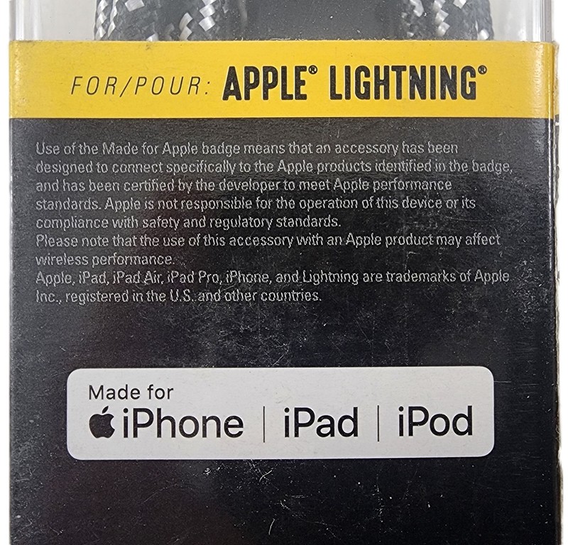 CAT CAT-PC-ACL 6 Foot Lightening to USB-A Cable gallery