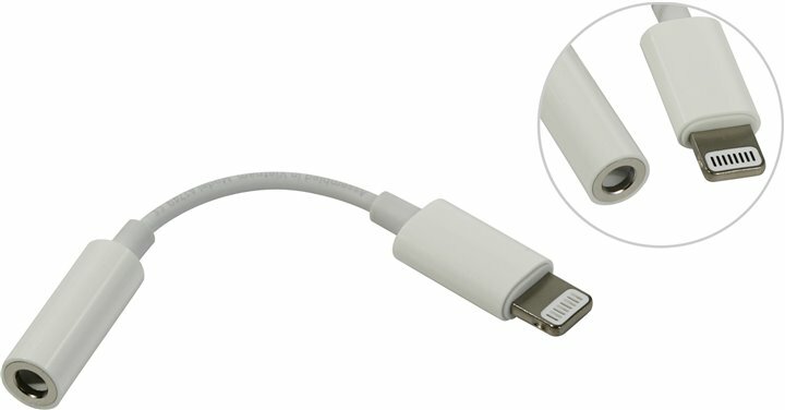 Apple Lightning to 3.5mm Headphone Jack Adapter For iPhone 11/X/XS/xs MAX/XR/8/7