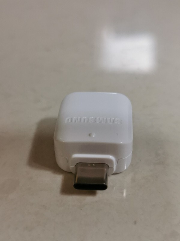 Lot 5 pcs OEM Samsung GH98-41288A USB 3.1 Type C Adapter - White /#S9 gallery