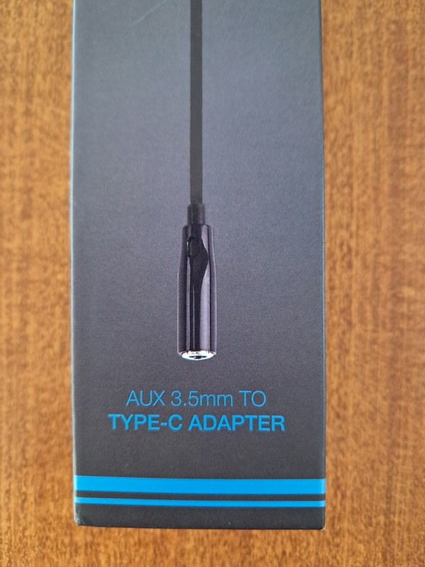 New Brookstone Aux 3.5 MM To Type C Adapter 6 Inch Elecrronics Phone gallery