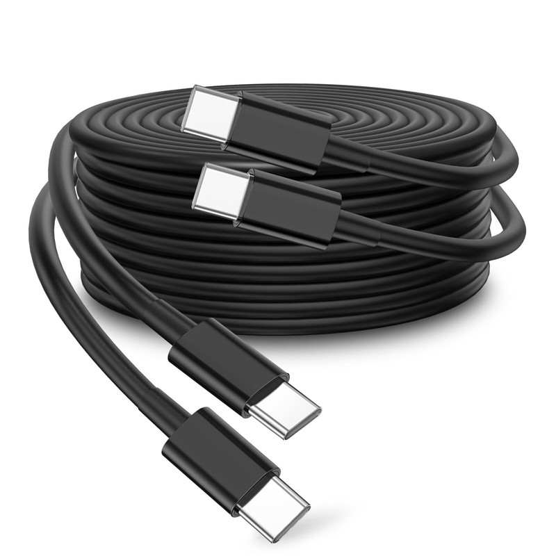 USB-C to USB C Type-C Fast Charging Data SYNC Charger Cable Cord 3/6/10FT lot gallery