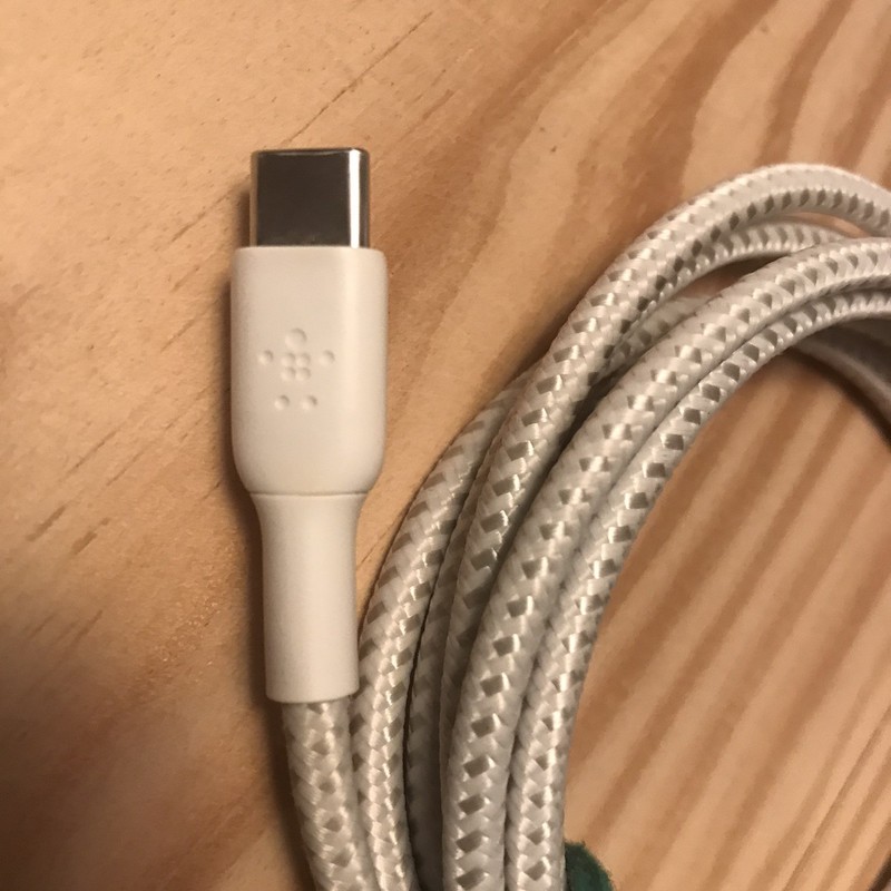 Belkin BoostCharge Pro Flex Braided USB‑C to USB‑C Charger Cable (2M/6.6FT)