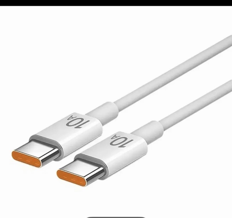 NNBILI USB-C Fast Charge To USB-C 3 Meters (9.84ft) Data Cable 10A, 120W New