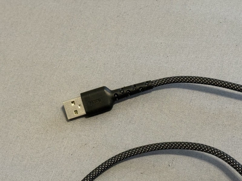 iHome 6ft micro USB Nylon Braided Charge & Sync Cable Android LG Samsung HTC E2 gallery