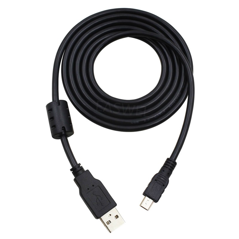 1.5M Mini USB PC Computer Data Cable Cord for Garmin GPS Oregon 450 t/m 450/LT