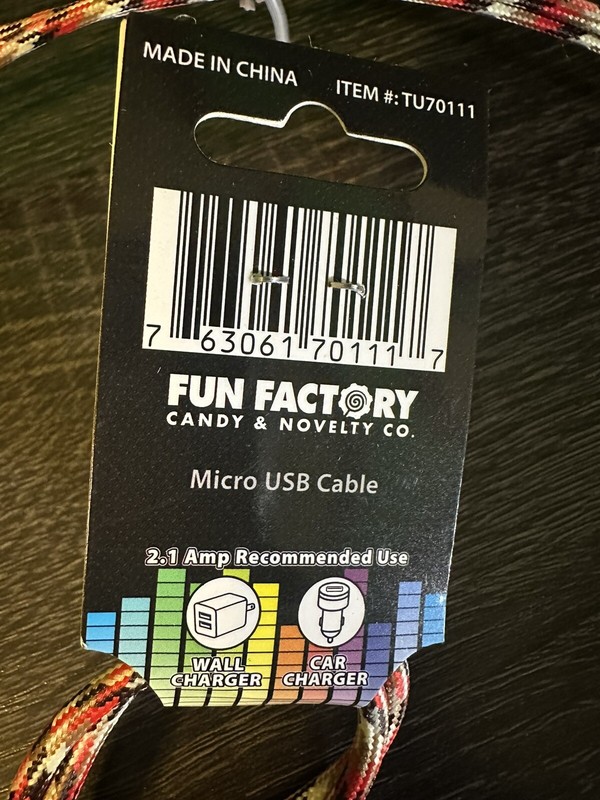 10 Foot Micro USB cable 2 Pack gallery