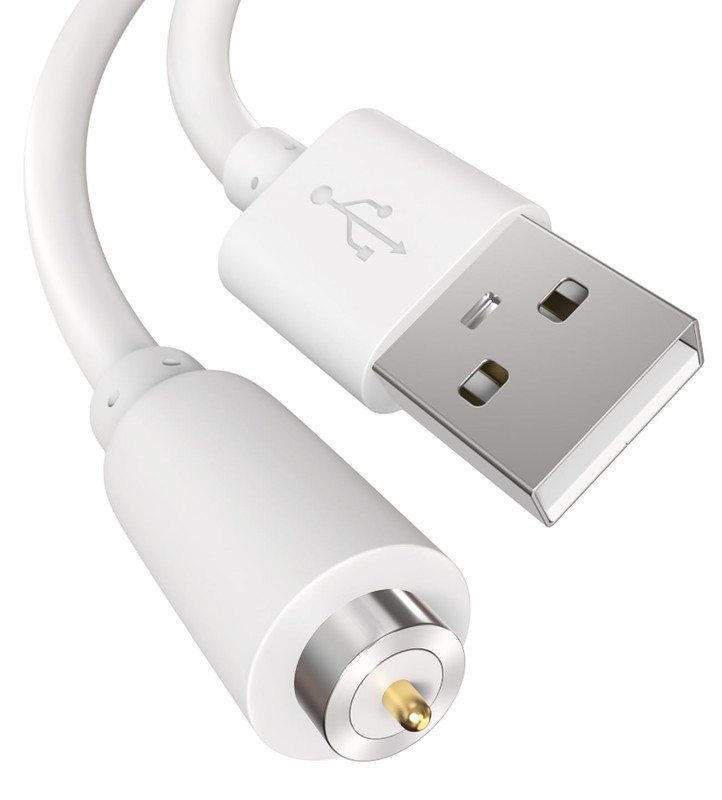 2.7Ft Magnetic USB DC Charger Cable 6Mm Single-Pin Replacement Fast USB gallery