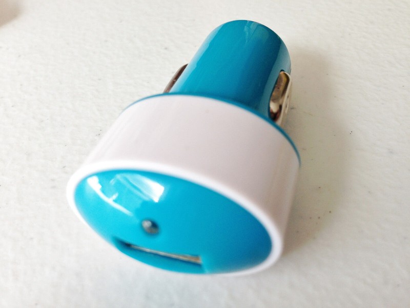 2.1 USB PORT CAR A/C ADAPTER LED Charger for iPhone 14 13 12 11 X 8 7 Universal gallery