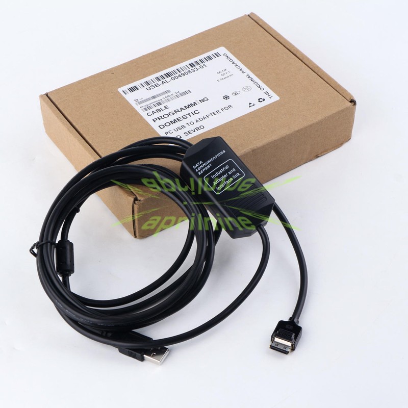 NEW 1PC USB-AL-00490833-01 For Sanyo R / Q Series Servo Debug Cable