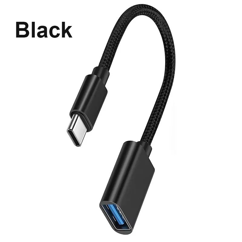 2-in-1 Micro USB USB C to USB3.0 OTG Cable Adapter New Condition Type C Male USB