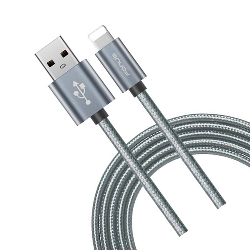 6ft USB Cable Charger Cord Power Wire Braided Long Sync for Cell Phones