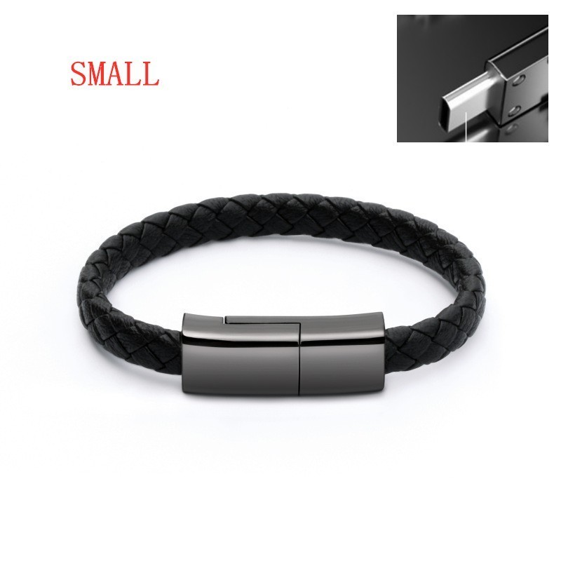 ChargeBand Bracelet Cable – Stylish Wearable USB Charging Data Cable gallery