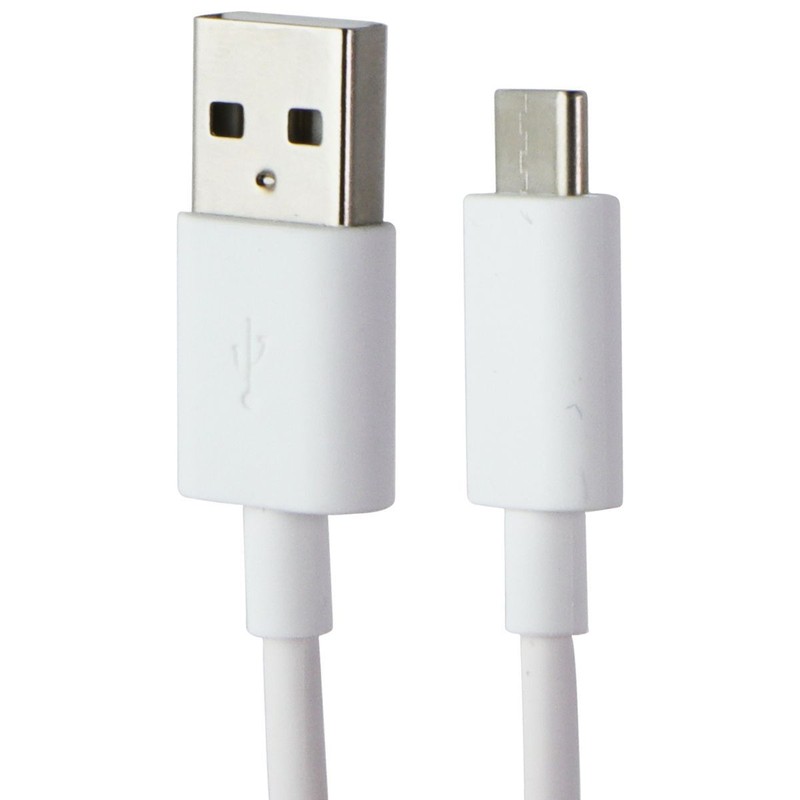 Alcatel USB to USB-C 2.6FT Charge/Sync Cable – White