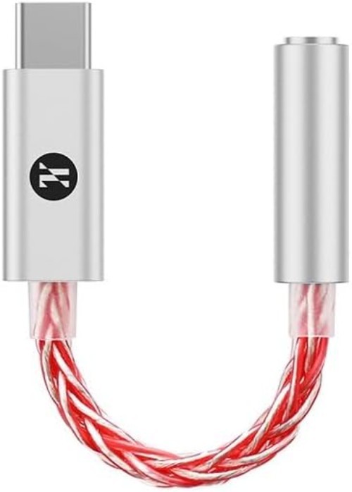 Lightweight & Compact Dual DAC USB-C Audio Adapter for High-Fidelity Sound gallery