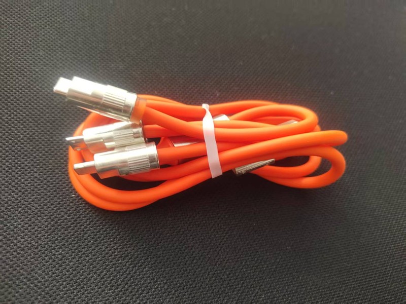 3 in 1 Fast Charging Cable Cell Phone Charger Cord For iPhone Type C Micro NEW gallery