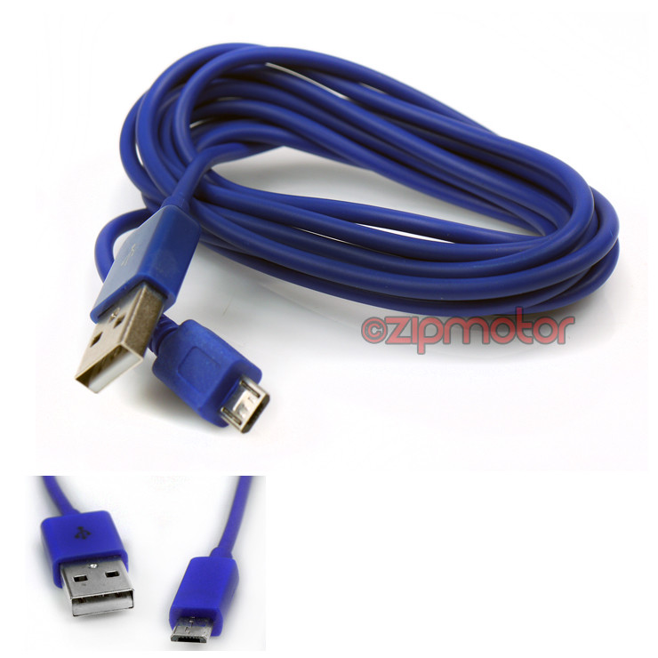 50X 3FT MICRO USB DATA SYNC CHARGER CABLE BLUE NOKIA LUMIA 1020 LG OPTIMUS G G2