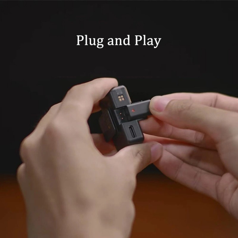 Original DJI Mic Mini Mobile Phone Adapter For iPhone 14/13/12/11/XS MAX/XR 8 7 gallery