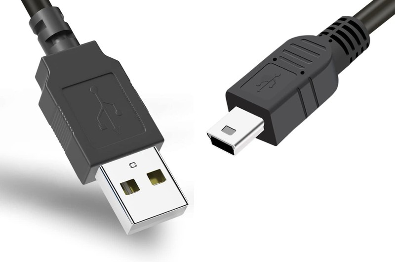 Mini USB Cable for GoPro Hero 4, 3, 2, 1-3ft Data Sync and Charging Cord, USB... gallery