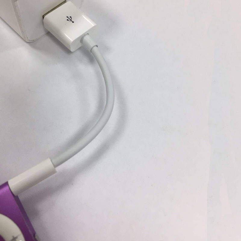 USB Date Cable for iPod Shuffle Charger Cable,(2-Pack) 3.5mm Jack/Plug to USB... gallery