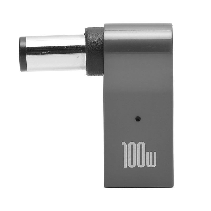 Right Angle PD 100W Adapter 5A 100W 18.5V‑20V Laptop Type C Female-Male Adapter gallery