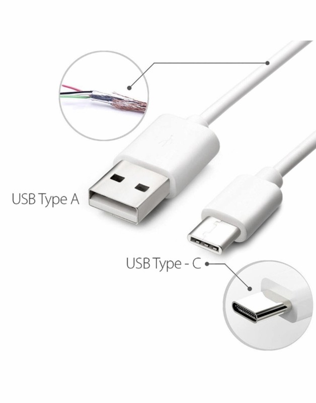 6FT USB-C 3.1 Type C Fast Charging Cable Data Charger For Samsung Galaxy A50 A40 gallery
