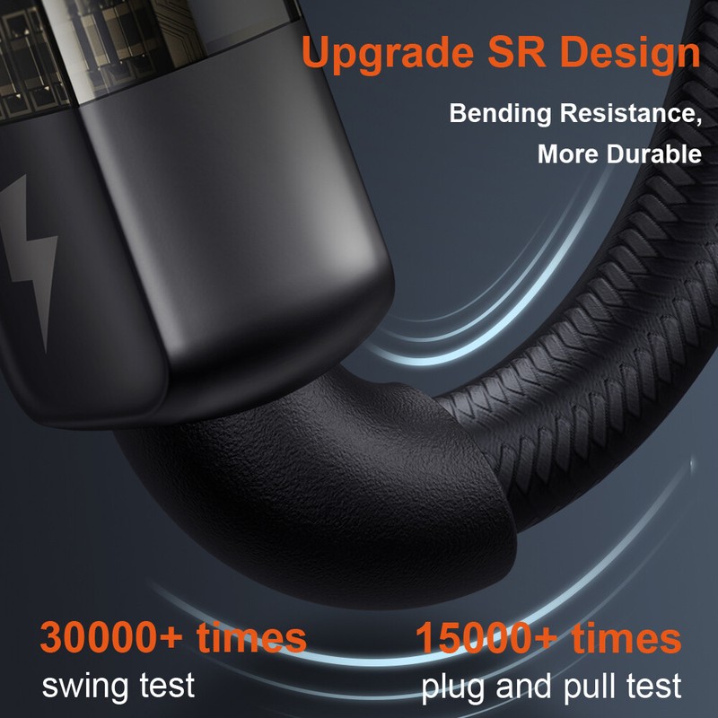 Mcdodo 100W USB C to Type C Charge Data Sync Cord PD Fast Charger Phone Cable gallery