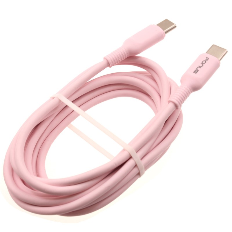 For Pixel 9a/9/10/Pro/XL – Pink 10ft Long Cable USB-C to Type-C PD Fast Charger