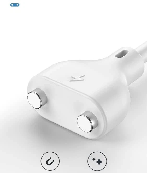 Magnetic USB Charger DC Cable 3Ft Replacement Charging Cord for Rechargeable gallery