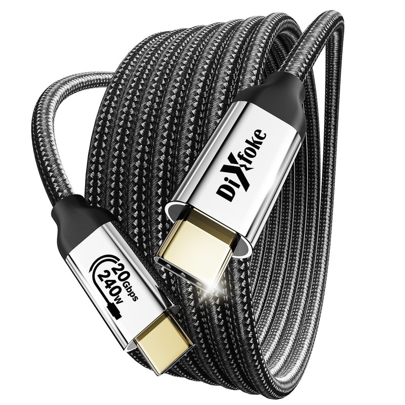 USB-C Cable [3.3 FT], 240W PD Fast Charging, 20Gbps Data Transfer, 2026 New U... gallery