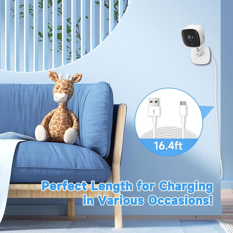 16.4ft USB A to USB C Cable - Durable Charging & Data Transfer for All Devices gallery