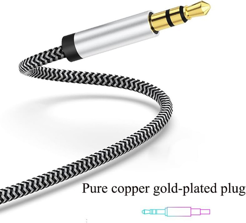 USB-C to 3.5Mm Audio Cable Car Stereo Auxiliary Input Adapter Speaker Jack Cable gallery