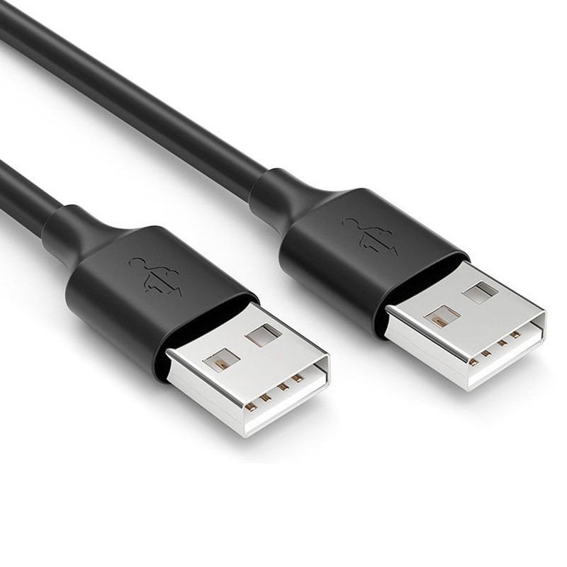USB 3.0 A Male to Male Plug Cable Lead High Speed Transfer Data Cable 0.5/1/1.5m