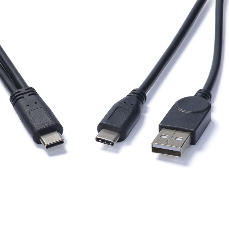 Type C And USB OTG Adapter Charger Cable For Tablets And Sound Card Use