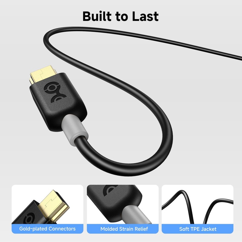 Mini USB to USB C Cable 3.3ft, 480Mbps Data, 15W Charging, USBC to MiniUSB C... gallery