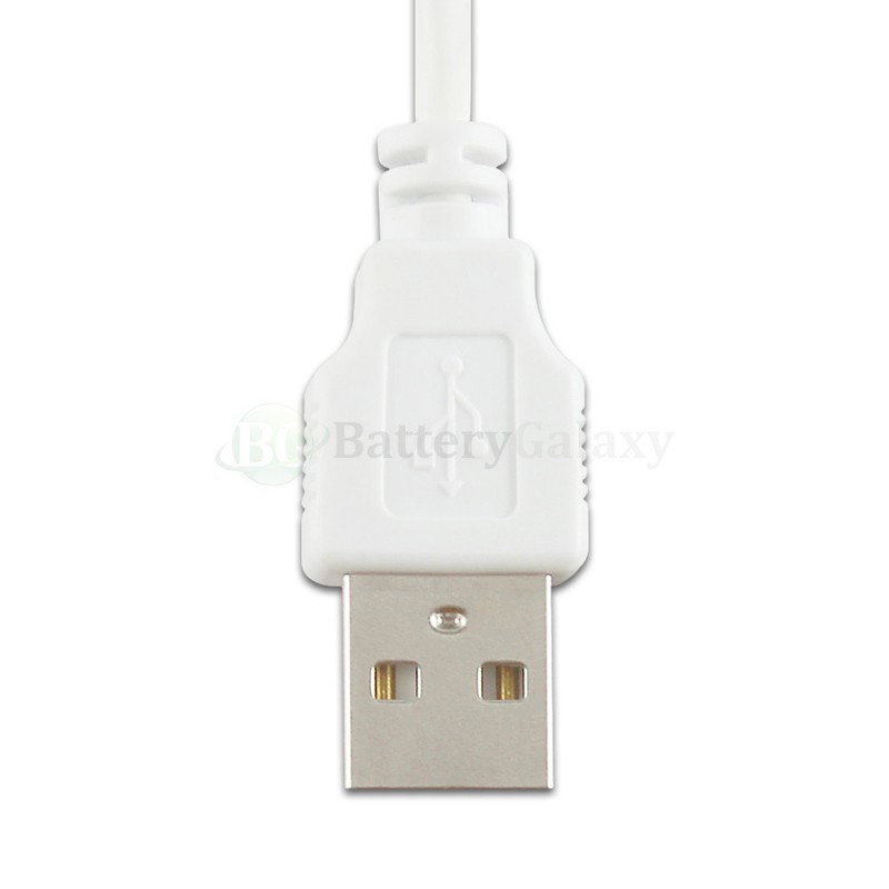4X 3FT M-F USB Extension Cable Cord for Apple iPhone / Android Cell Phone gallery