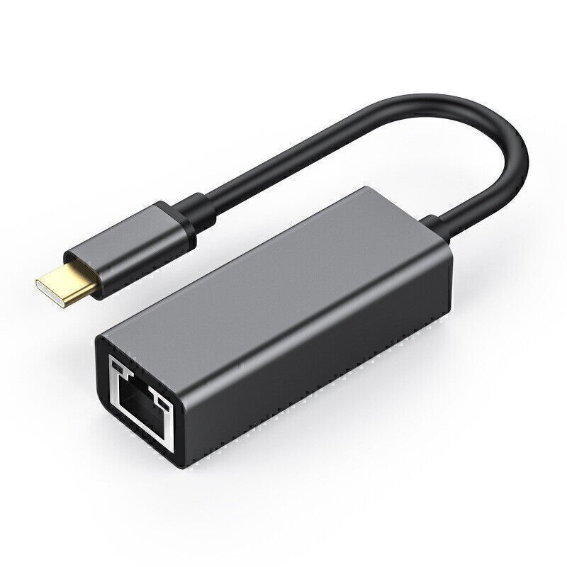 Usb C Ethernet Adapter 3.0 Network Card Windows 10 Suitable For Notebook gallery