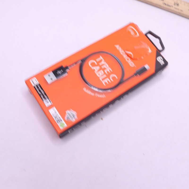 IHIP Type-C Cable Rubber Finish Bend Test Certified Black PVC 6ft WLG-PP08 gallery