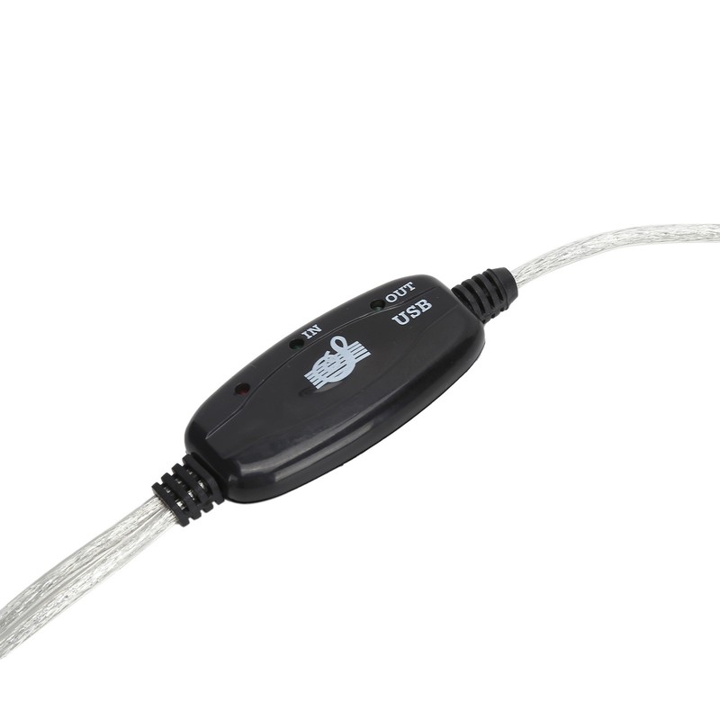 MIDI Cable MIDI To USB Cord Adapter Midi Converter MIDI To USB In-Out Part⭐ gallery