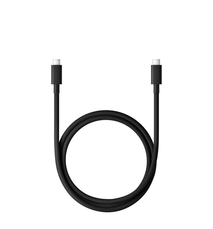 Xiaomi 6A USB-C to USB-C Cable 40Gbps 240W USB4 For Cellphones Laptop 1.0m