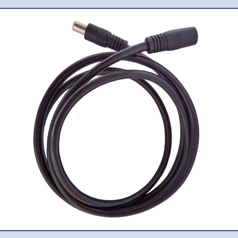 Power Connection Cable DC8mm Male to Female Energy Storage Cable Extension Cable