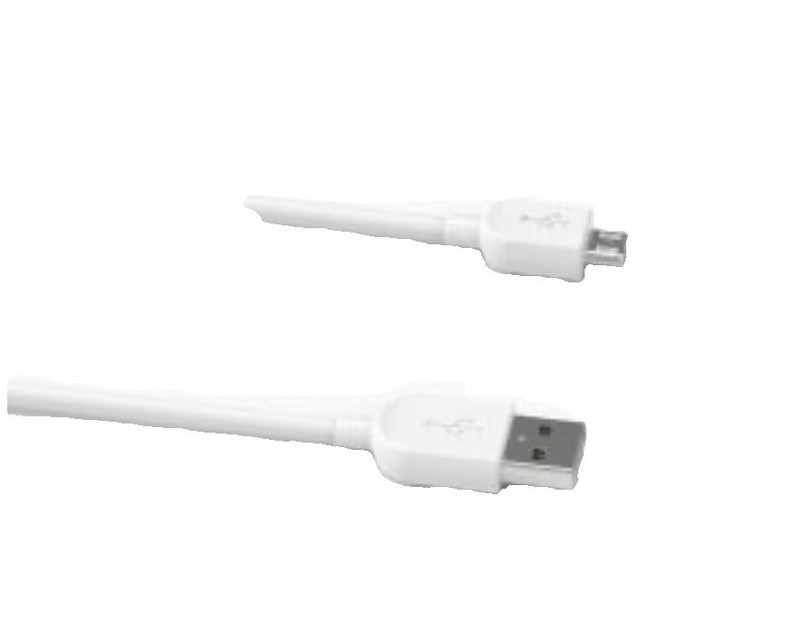 3ft (3 Pack) Micro USB Fast Charger Cable White Color gallery