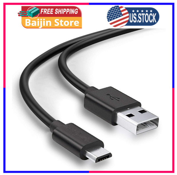 Micro USB Charging Cable Compatible with NEBO WorkBrite GrabRedline 6K SLYDE …