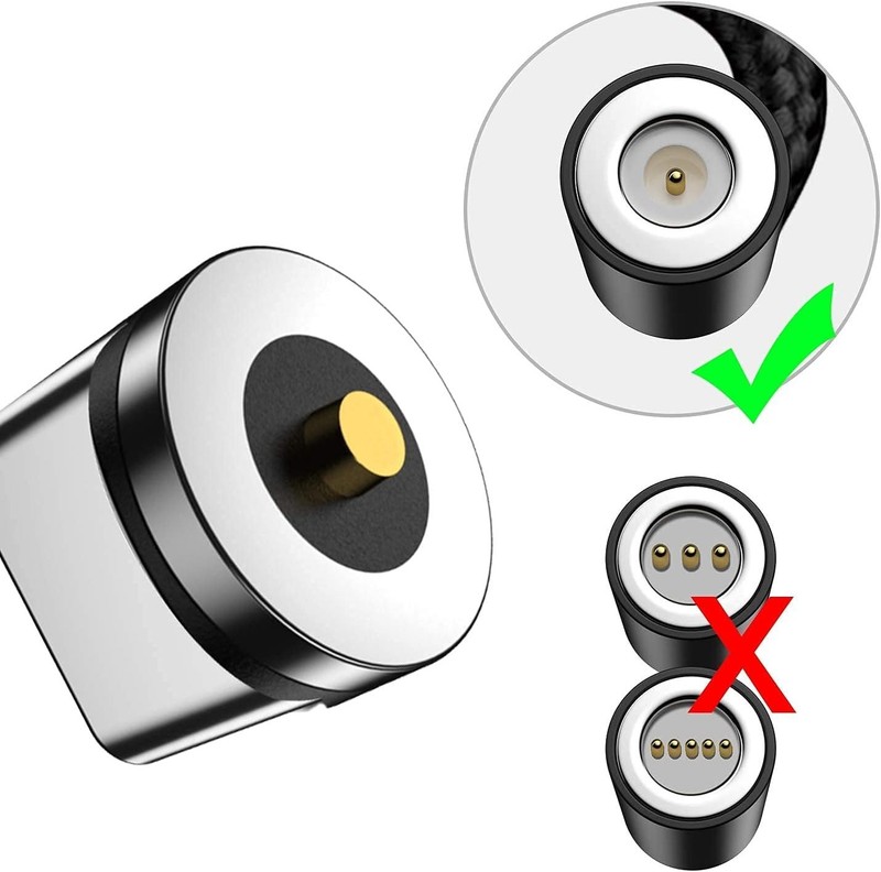 Magnetic USB C Connector Tips, 9 Pack, Dust Plug Adapter, Type C gallery