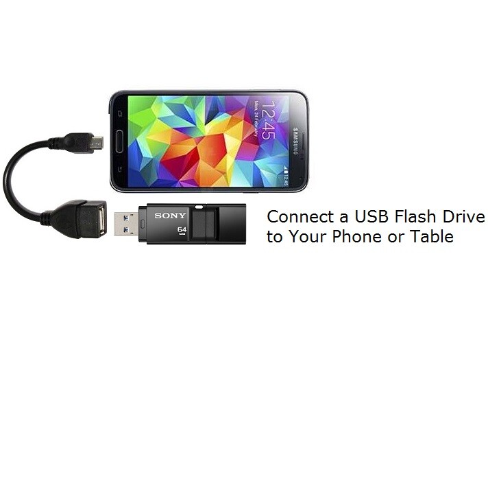 10PACK Micro USB OTG Cable Adapter Male to 2.0 Female For Android Tablet / Phone gallery