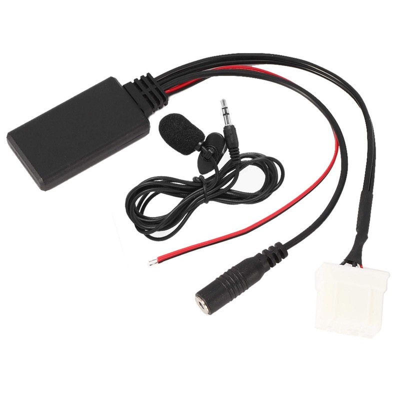 AUX‑in Cable Adapter Car Bluetooth 5.0 Microphone Fit for 2 3 5 6 RX8 + rx8 B…