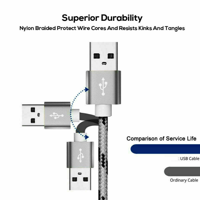 Fast Charging USB Type C Cable For Samsung Galaxy Tab A8 10.5 /A7 Lite /A7 10.4 gallery
