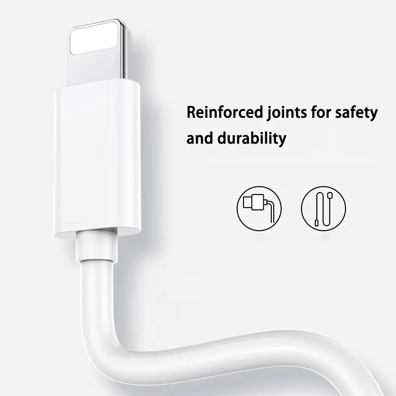 USB Data Fast Charger Cable Cord For Apple iPhone 5 6 7 8 X 11 12 13 14 Pro Max gallery