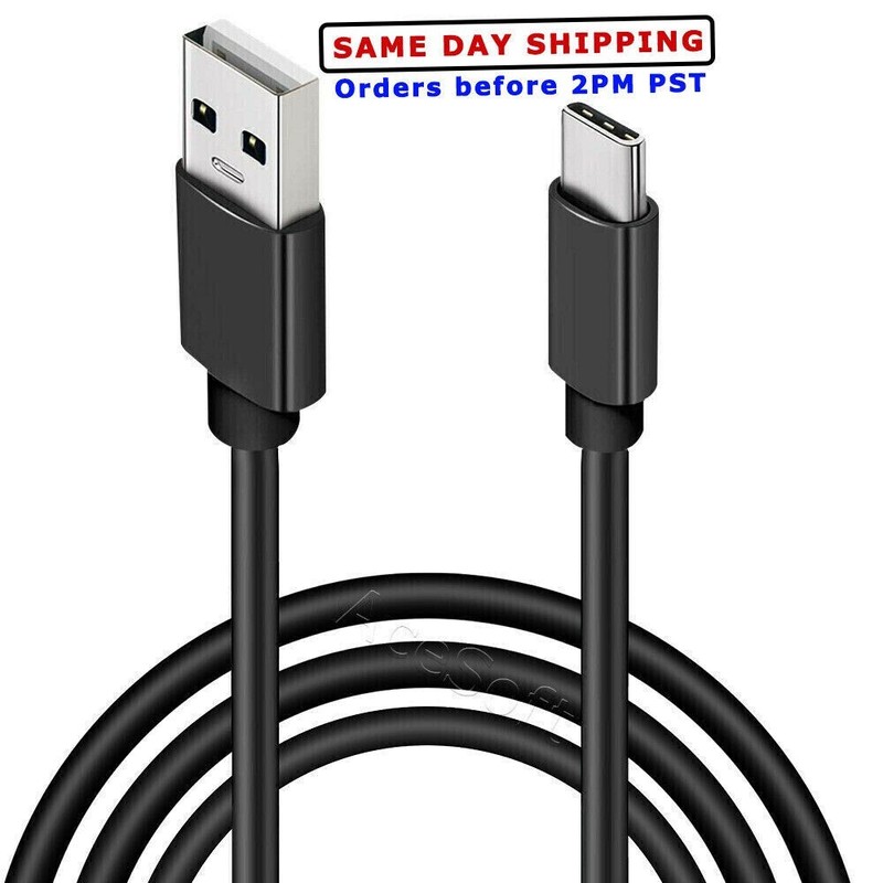 High Grade Type USB 3.1 to USB 2.0 Male Cable for U.S. Cellular LG G6 US997 USA